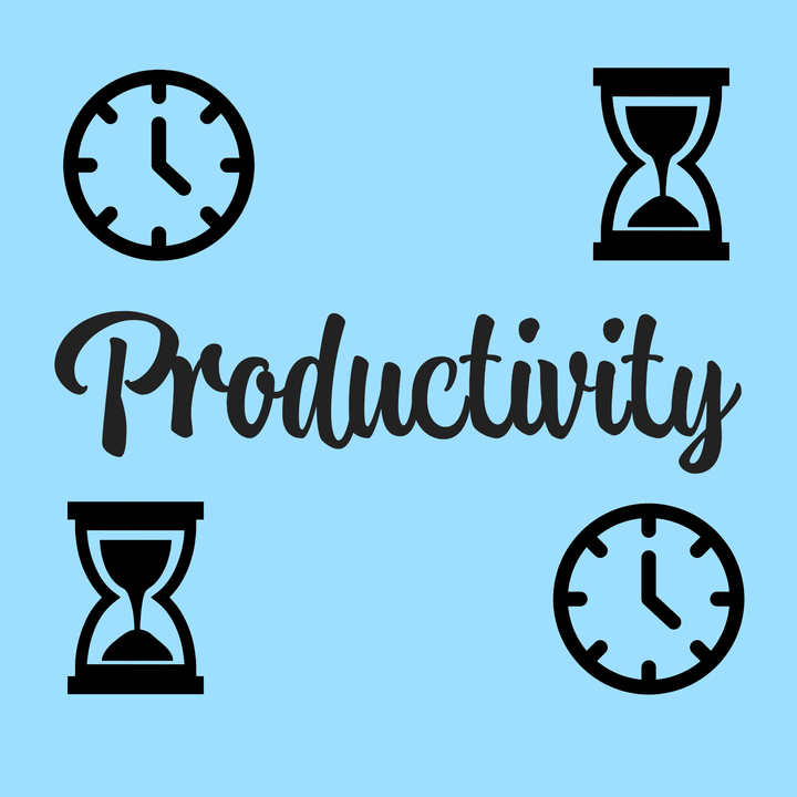 Four Quick Tips to Improve Your Productivity